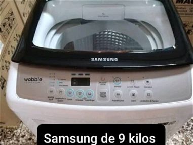 Lavadora Automática Samsung de 9kg Nueva en su caja!!! - Img main-image-45691386