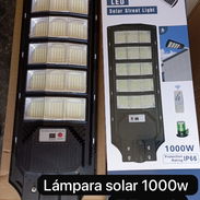 Lámpara solar 1000w para exteriores 😌 - Img 55495368