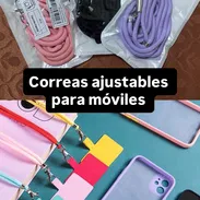 Correas ajustables para móviles - Img 55769974