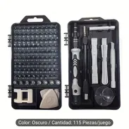 Kit de destornilladores de precisión 115 en 1 - Img 53829403