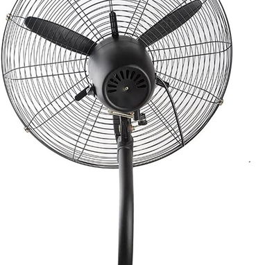 Ventilador de Pared Industrial VOLTAJE 110V marca Jinghan potencia 100W, 3 velocidades Precio $180 USD Transporte Gratis - Img 110012508
