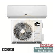 Aire Acondicionado EKO 1 Tonelada Con Soporte y Regulador de Voltage Incluido - Img 53080373