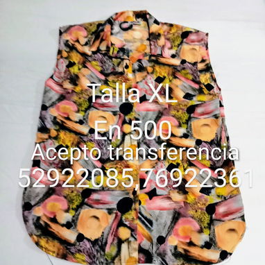 ROPAS DE MARCAS RECONIDAS,en muy buen precio precios y tallas en las fotos,no tengo mensajería - 6/10