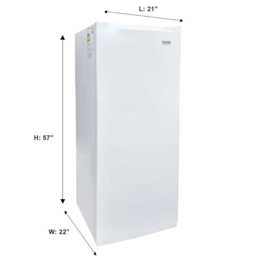 Congelador vertical 6.25 pies/177 litros - Img 124868786