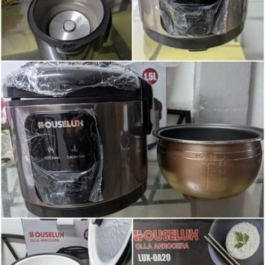 Olla Arrocera 1.5L Houselux - 2/3