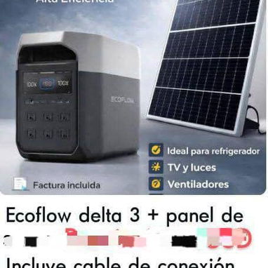 los mejores precios en ecoflow‼️(rebajass) - Img 123038843