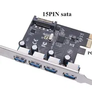 PCI Express USB 3.0 alta velocidad - Img 55699015