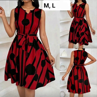 Vestidos elegantes de mujer 🌸SHEIN🌸verde y rojo - Img 124742842
