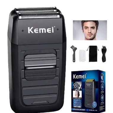 ✨ Kit Profesional Kemei 3 en 1 – Corte, Detallado y Afeitado ✂️🪒 - 5/5