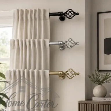 Cortineros metálicos modernos AA 11 - Img 124185037