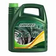 Aceites y Grasas — Aceite Caja Automatica Dexrom III 4 litros Fanfaro Mannol - Img 58119140