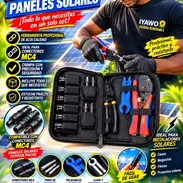 ☀️🔥 ¡ATENCIÓN, INSTALADORES SOLARES! 🔥☀️ 🛠️💥 ¡EQUIPA TU TALLER CON CALIDAD PROFESIONAL! 💥🛠️ 🔌☀️ SET DE CRIMPADORA - Img 58154793