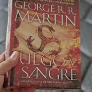 Libro en venta fuego y sangre - Img 56094898