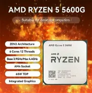 Micro AMD Ryzen 5 5600G. Nuevo - Img 45944312
