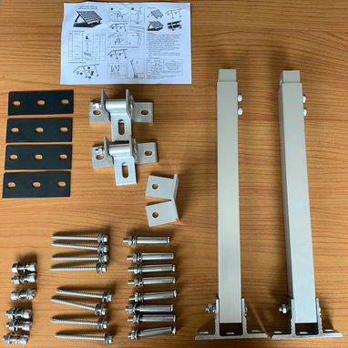 SOPORTE AJUSTABLE PARA PANEL SOLAR - 2/3