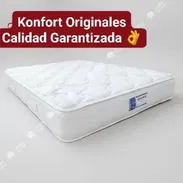 Ofertas de Colchones Konfort, de Esponja  y bases Boxesprin todas las medidas - Img 53247660