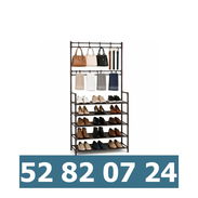 ZAPATERA DE 5 NIVELES CON PERCHA VPT-0370 - Img 55917709