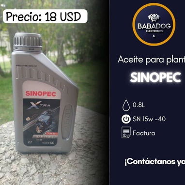 Plantas eléctricas y aceite para plantas. - Img 120475713