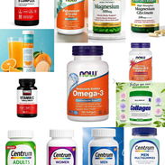 Vitamina C, vitamina B, colageno, magnesio, omega 3 - Img 56140920