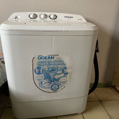Lavadora semiautomática en 30mil - Img 118784647