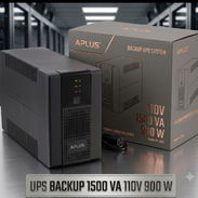 SIEMPRE PROTEGIDO CON EL NUEVO BACKUP DE GRAN CALIDAD 1500 VA 110V 900 W NUEVO EN CAJA CON SUS BATERÍAS 2 DE 12V 9AH - Img 57461992