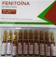 Fenitoína inyectable, 10 amp, 100 mg, importado cada una. - Img 45784492
