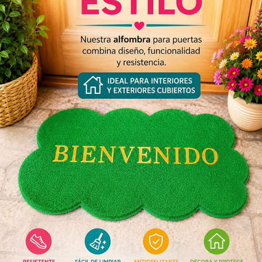 Alfombras de bienvenido - 4/4