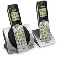 VTech CS6919-2 Dic 6.0 Teléfono Inalámbrico con Identificación de Llamada y Auricular Altavoz, 2 Teléfonos, Plateado/neg - Img 54854456
