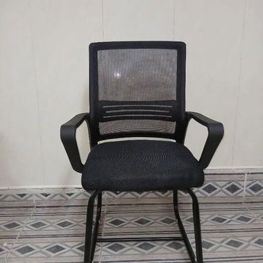 SILLA DE OFICINA CON BRAZOS 5PT# - 3/3