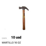 Martillo de 16 onz con mango de madera - Img 57976987