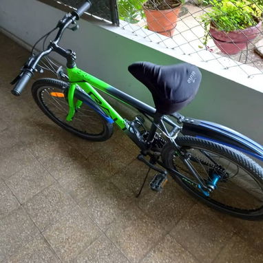 VENDO BICICLETA 24 CASI NUEVA 100usd - 2/4