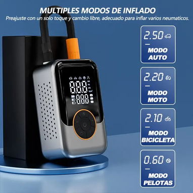 Bomba de aire ( compresor ) portatil - 3/3