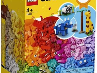 ⭐️JUGUETE Construcción⭐ LEGO Classic 11011 1500 piezas, 39 colores, +4 Años, Educativo, Niña, Niño. SELLADO!☎️53356088 - Img main-image-45276512