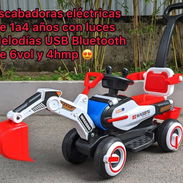 Excavadora para niños 125usd🔺️☝️ Nuevos desarmados en su caja - Img 56414178