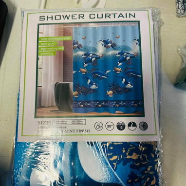 Cortinas de baño antimoho - 3/4