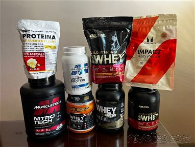 WHEY PROTEIN on, muscletech, myprotein, nutrex - Img main-image-45728187
