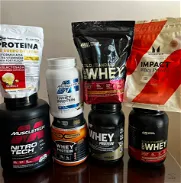 WHEY PROTEIN on, muscletech, myprotein, nutrex - Img 45728187