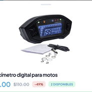 Velocímetro digital para motos - Img 56871758