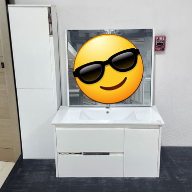 LAVAMANOS SOBRE ENCIMERA.. MAMPARAS.. JACUZZIS - 9/10