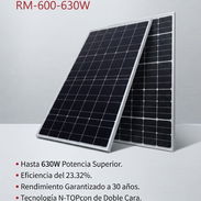 Paneles Solares SKYMAX N-TOPCON Bifaciales (Modelo RM-600-630W) - Img 57828099