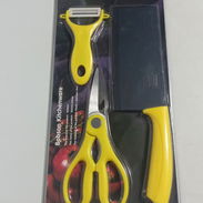 Útiles de cocina: cuchillos, escurridor - Img 55109406
