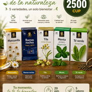 📦Caja de Té (infusiones)🍵 - Img 56530390