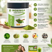 Moringa + Matcha y Vitaminas en polvo original - Img 55743063