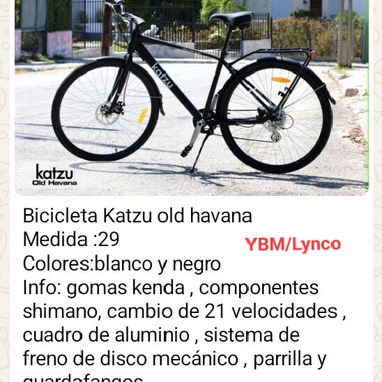🚲 YBM - CATÁLOGO COMPLETO DE BICICLETAS 🚲 Lynko | Electro- Mejores precios de 160 USD a 270 USD. ¡USTED ELIGE! - 3/8