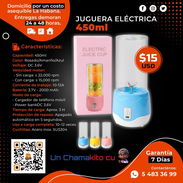 🍍🍍 JUGO RÁPIDO 🥭🥭 JUGUERA ELÉCTRICA. ENTREGA DE FACTURA Y GARANTÍA. TLF 54833699 - Img 53715698