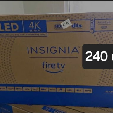 Televisores SmartTV Insignia 40" 43" 50" - Img 123892878