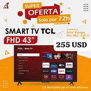 Smart TV TCL Samsung Hisense ONN - Img 56200130