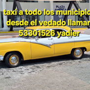 Taxi a todos los municipios desdr el vedado - Img 57070822