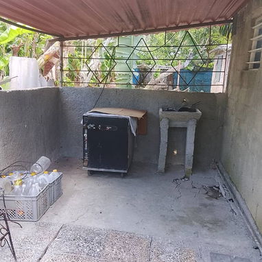 *$4700usd. En venta casa interior en Guanabacoa, Las Minas.  Techo de cubierta ligera (fibrocemento). - Img 123048684