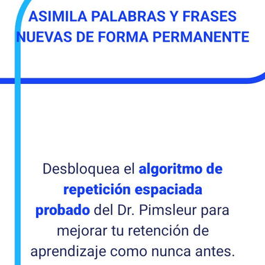 ! Habla desde el primer minuto con el mejor curso para idiomas, el método PIMSLEUR para Inglés, Portugués, italiano etc! - 4/8